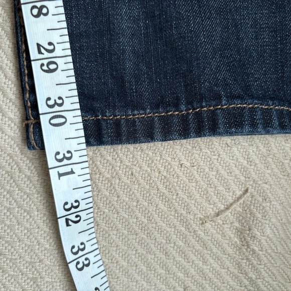 Seven7 Men's Deep Indigo Straight Jeans - Picture 12 of 14